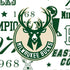 NBA Milwaukee Bucks Historic Blast New Moto E5 Play Skin